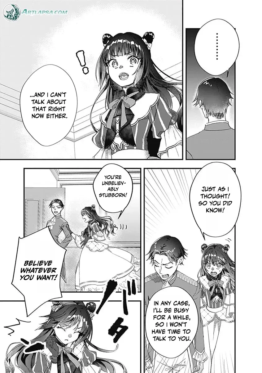 Denka, Chotto Hitokoto Yoroshidesu Ka? Munona Akujoda to Nonoshirarete Konyaku Haki Sare Sodesuga, Sono Mae Ni Anata No Akuji Wo Abakasete Itadakimasu Ne! Chapter 2 page 17 - 
