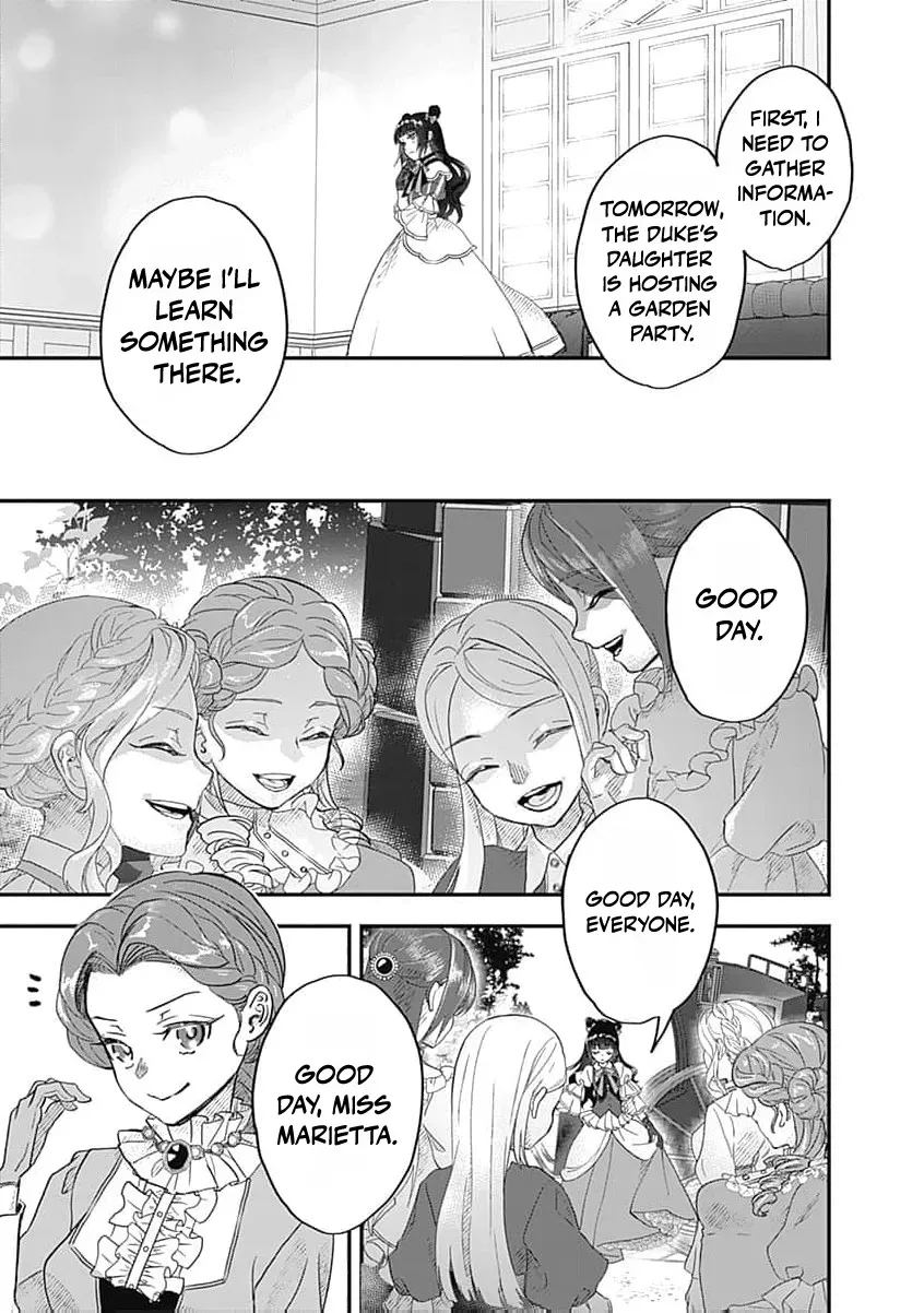 Denka, Chotto Hitokoto Yoroshidesu Ka? Munona Akujoda to Nonoshirarete Konyaku Haki Sare Sodesuga, Sono Mae Ni Anata No Akuji Wo Abakasete Itadakimasu Ne! Chapter 2 page 19 - 