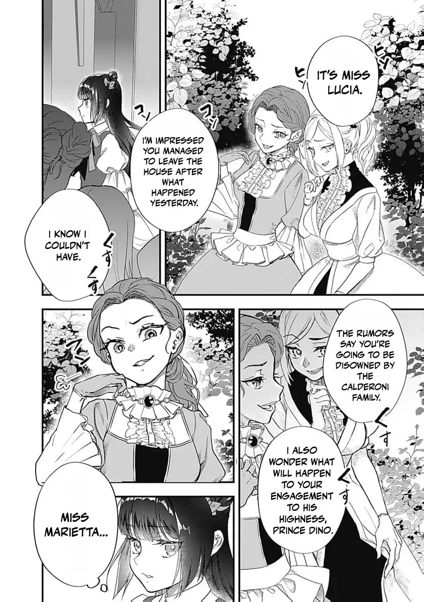 Denka, Chotto Hitokoto Yoroshidesu Ka? Munona Akujoda to Nonoshirarete Konyaku Haki Sare Sodesuga, Sono Mae Ni Anata No Akuji Wo Abakasete Itadakimasu Ne! Chapter 2 page 20 - 