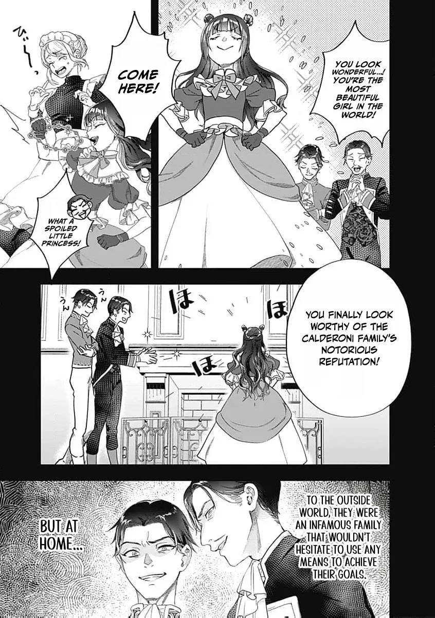 Denka, Chotto Hitokoto Yoroshidesu Ka? Munona Akujoda to Nonoshirarete Konyaku Haki Sare Sodesuga, Sono Mae Ni Anata No Akuji Wo Abakasete Itadakimasu Ne! Chapter 2 page 7 - 