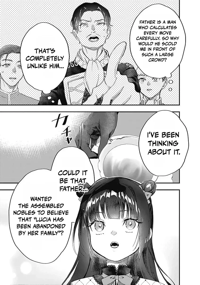 Denka, Chotto Hitokoto Yoroshidesu Ka? Munona Akujoda to Nonoshirarete Konyaku Haki Sare Sodesuga, Sono Mae Ni Anata No Akuji Wo Abakasete Itadakimasu Ne! Chapter 2 page 9 - 