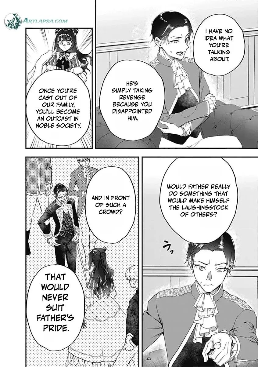 Denka, Chotto Hitokoto Yoroshidesu Ka? Munona Akujoda to Nonoshirarete Konyaku Haki Sare Sodesuga, Sono Mae Ni Anata No Akuji Wo Abakasete Itadakimasu Ne! Chapter 2 page 10 - 