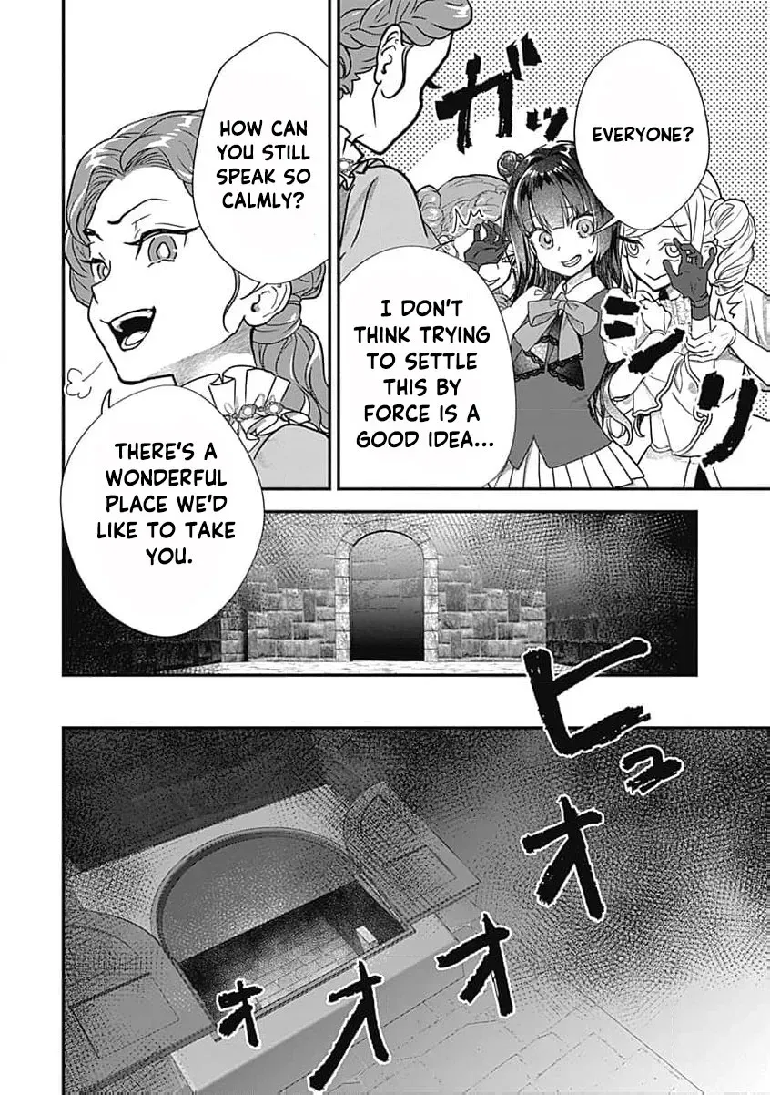 Denka, Chotto Hitokoto Yoroshidesu Ka? Munona Akujoda to Nonoshirarete Konyaku Haki Sare Sodesuga, Sono Mae Ni Anata No Akuji Wo Abakasete Itadakimasu Ne! Chapter 3 page 13 - 