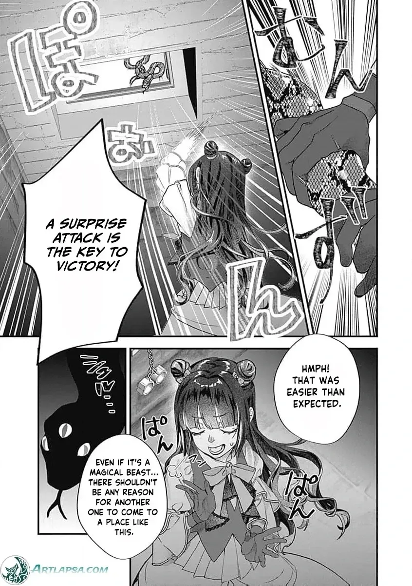 Denka, Chotto Hitokoto Yoroshidesu Ka? Munona Akujoda to Nonoshirarete Konyaku Haki Sare Sodesuga, Sono Mae Ni Anata No Akuji Wo Abakasete Itadakimasu Ne! Chapter 3 page 22 - 