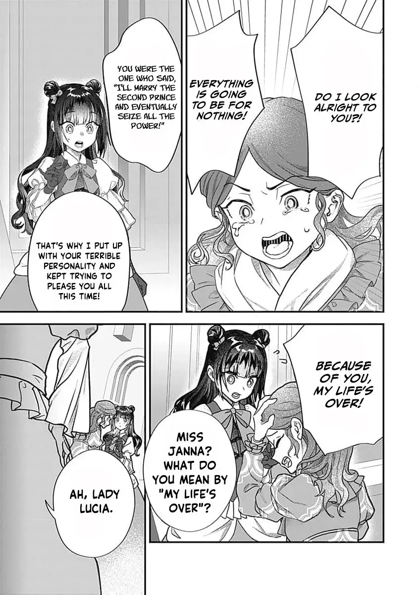 Denka, Chotto Hitokoto Yoroshidesu Ka? Munona Akujoda to Nonoshirarete Konyaku Haki Sare Sodesuga, Sono Mae Ni Anata No Akuji Wo Abakasete Itadakimasu Ne! Chapter 3 page 10 - 