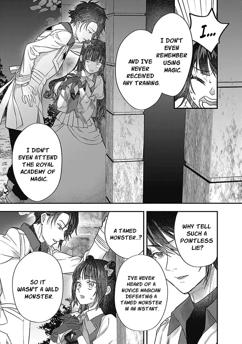 Denka, Chotto Hitokoto Yoroshidesu Ka? Munona Akujoda to Nonoshirarete Konyaku Haki Sare Sodesuga, Sono Mae Ni Anata No Akuji Wo Abakasete Itadakimasu Ne! Chapter 4 page 11 - 
