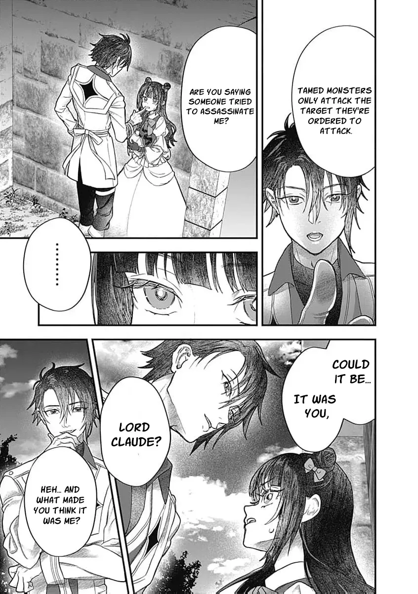 Denka, Chotto Hitokoto Yoroshidesu Ka? Munona Akujoda to Nonoshirarete Konyaku Haki Sare Sodesuga, Sono Mae Ni Anata No Akuji Wo Abakasete Itadakimasu Ne! Chapter 4 page 13 - 