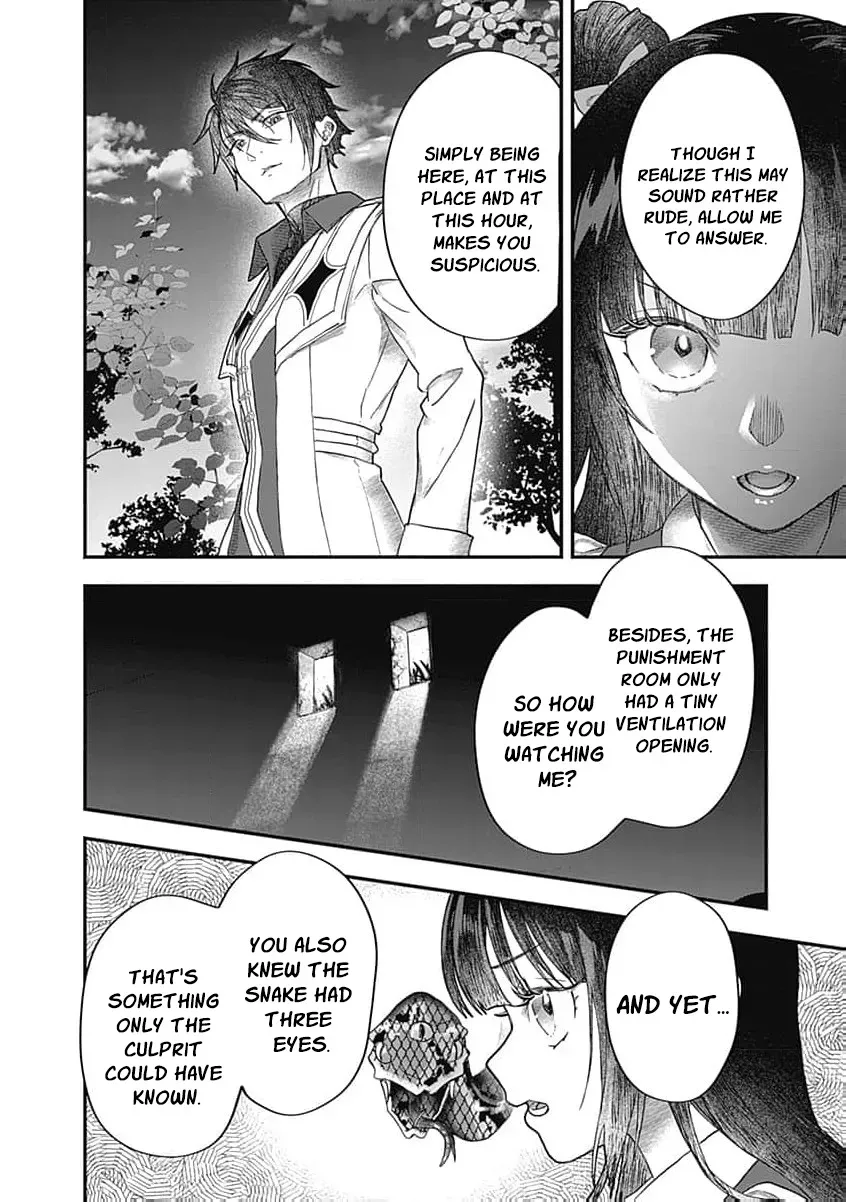 Denka, Chotto Hitokoto Yoroshidesu Ka? Munona Akujoda to Nonoshirarete Konyaku Haki Sare Sodesuga, Sono Mae Ni Anata No Akuji Wo Abakasete Itadakimasu Ne! Chapter 4 page 14 - 