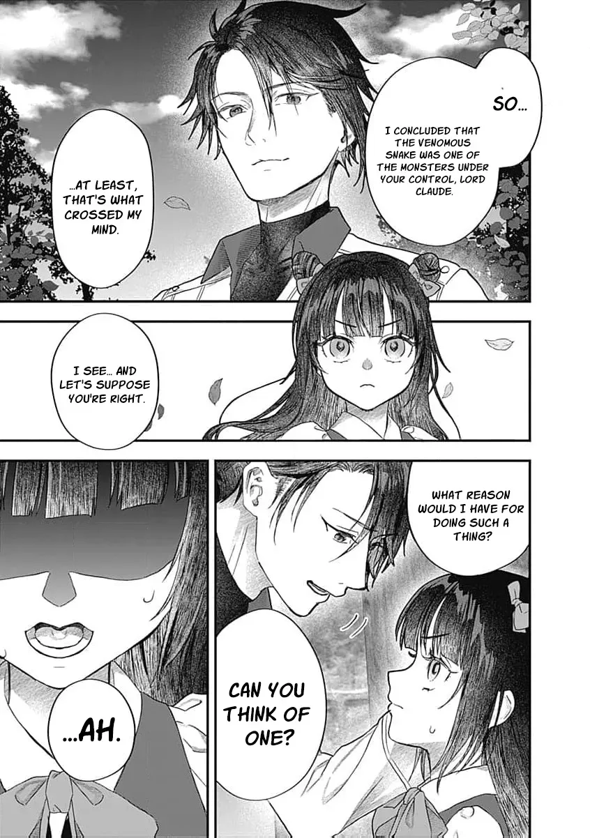 Denka, Chotto Hitokoto Yoroshidesu Ka? Munona Akujoda to Nonoshirarete Konyaku Haki Sare Sodesuga, Sono Mae Ni Anata No Akuji Wo Abakasete Itadakimasu Ne! Chapter 4 page 15 - 