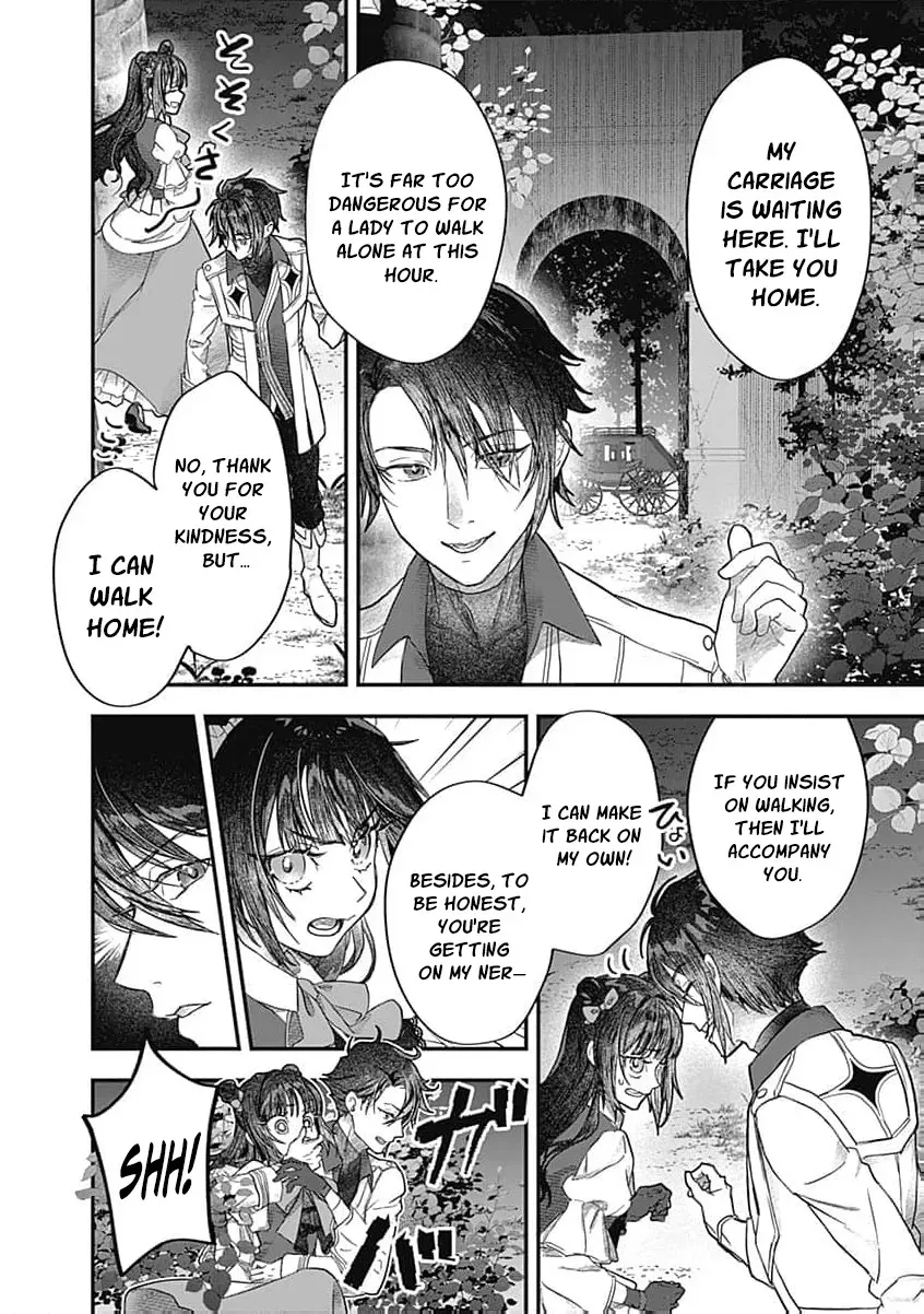 Denka, Chotto Hitokoto Yoroshidesu Ka? Munona Akujoda to Nonoshirarete Konyaku Haki Sare Sodesuga, Sono Mae Ni Anata No Akuji Wo Abakasete Itadakimasu Ne! Chapter 4 page 18 - 