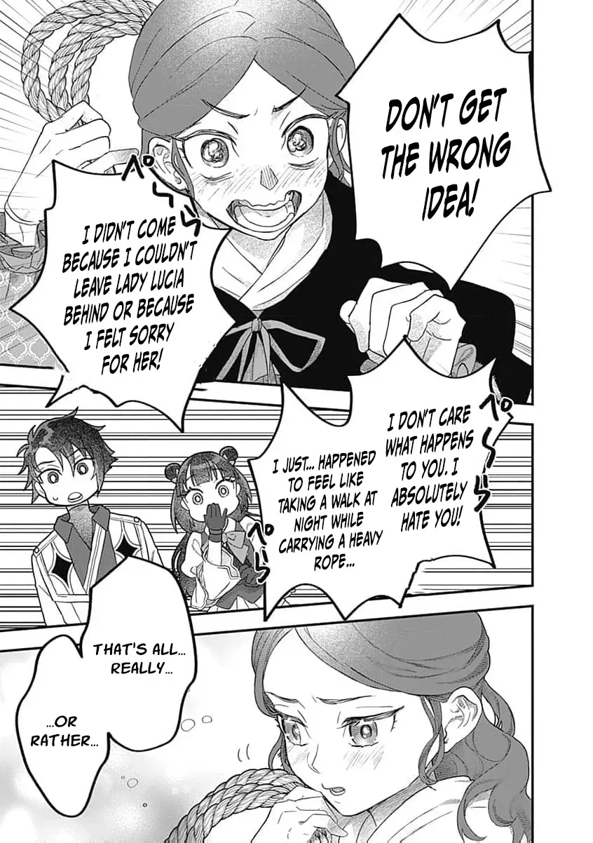 Denka, Chotto Hitokoto Yoroshidesu Ka? Munona Akujoda to Nonoshirarete Konyaku Haki Sare Sodesuga, Sono Mae Ni Anata No Akuji Wo Abakasete Itadakimasu Ne! Chapter 4 page 21 - 
