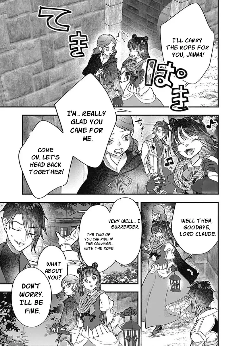 Denka, Chotto Hitokoto Yoroshidesu Ka? Munona Akujoda to Nonoshirarete Konyaku Haki Sare Sodesuga, Sono Mae Ni Anata No Akuji Wo Abakasete Itadakimasu Ne! Chapter 4 page 23 - 