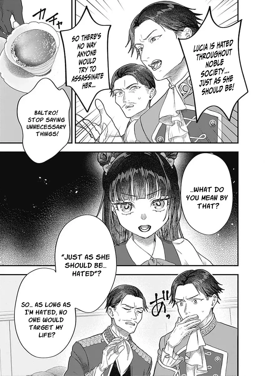 Denka, Chotto Hitokoto Yoroshidesu Ka? Munona Akujoda to Nonoshirarete Konyaku Haki Sare Sodesuga, Sono Mae Ni Anata No Akuji Wo Abakasete Itadakimasu Ne! Chapter 4 page 25 - 