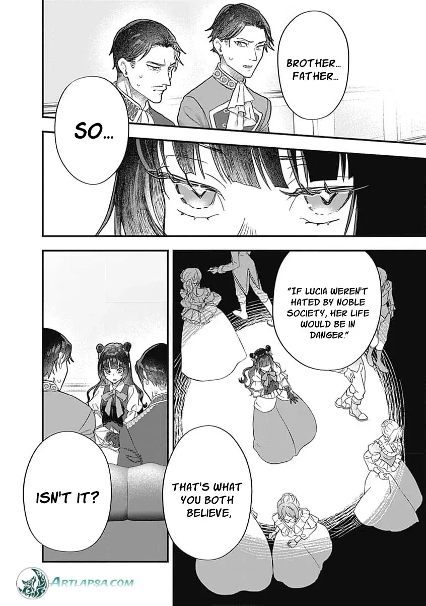 Denka, Chotto Hitokoto Yoroshidesu Ka? Munona Akujoda to Nonoshirarete Konyaku Haki Sare Sodesuga, Sono Mae Ni Anata No Akuji Wo Abakasete Itadakimasu Ne! Chapter 4 page 26 - 