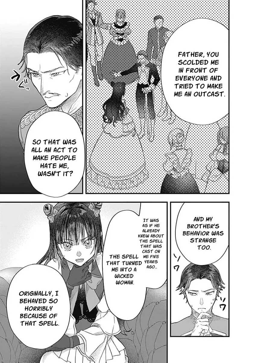 Denka, Chotto Hitokoto Yoroshidesu Ka? Munona Akujoda to Nonoshirarete Konyaku Haki Sare Sodesuga, Sono Mae Ni Anata No Akuji Wo Abakasete Itadakimasu Ne! Chapter 4 page 27 - 