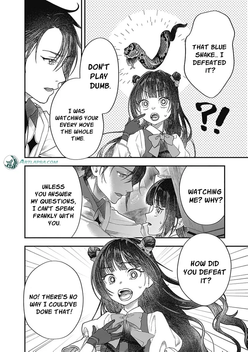 Denka, Chotto Hitokoto Yoroshidesu Ka? Munona Akujoda to Nonoshirarete Konyaku Haki Sare Sodesuga, Sono Mae Ni Anata No Akuji Wo Abakasete Itadakimasu Ne! Chapter 4 page 8 - 