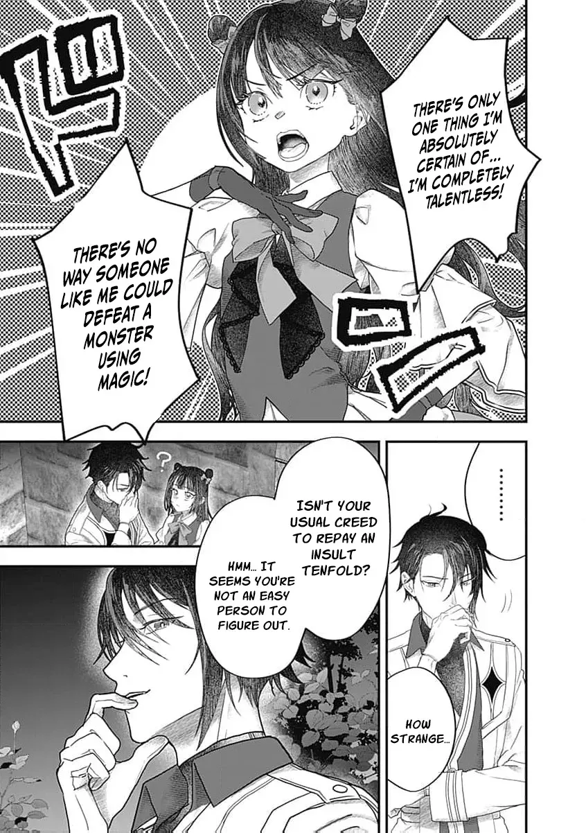 Denka, Chotto Hitokoto Yoroshidesu Ka? Munona Akujoda to Nonoshirarete Konyaku Haki Sare Sodesuga, Sono Mae Ni Anata No Akuji Wo Abakasete Itadakimasu Ne! Chapter 4 page 9 - 