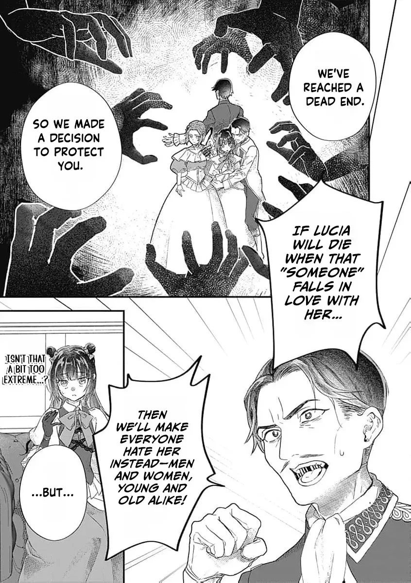 Denka, Chotto Hitokoto Yoroshidesu Ka? Munona Akujoda to Nonoshirarete Konyaku Haki Sare Sodesuga, Sono Mae Ni Anata No Akuji Wo Abakasete Itadakimasu Ne! Chapter 5 page 14 - 
