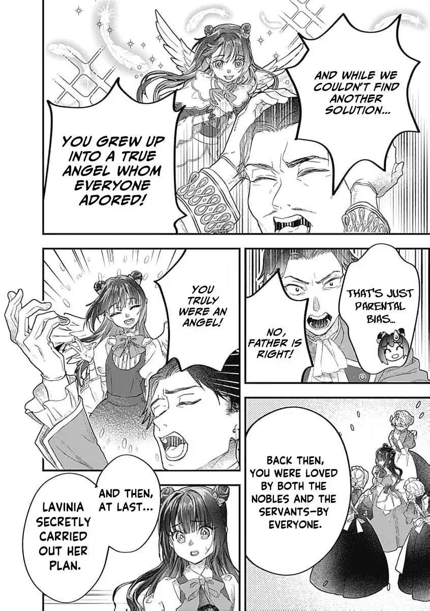 Denka, Chotto Hitokoto Yoroshidesu Ka? Munona Akujoda to Nonoshirarete Konyaku Haki Sare Sodesuga, Sono Mae Ni Anata No Akuji Wo Abakasete Itadakimasu Ne! Chapter 5 page 15 - 
