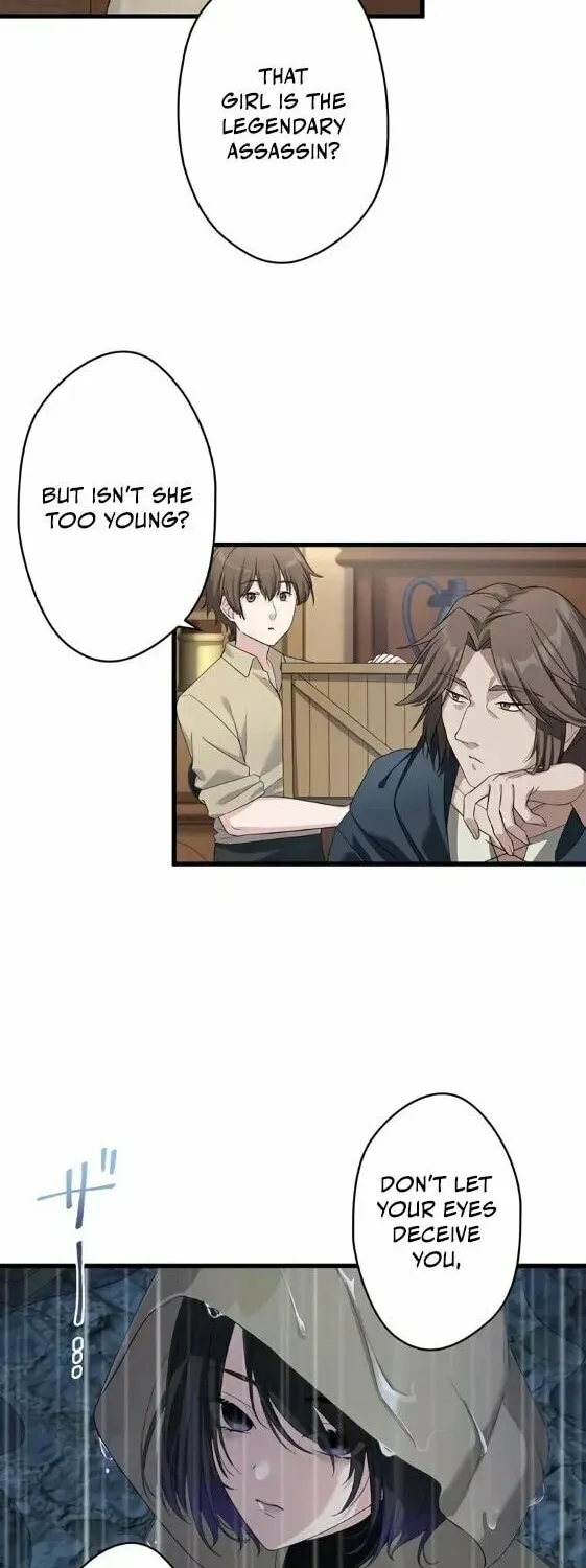 Densetsu no Ansatsusha, Tensei Shitara Ouke no Aisare Suemusume ni Natte Shimaimashite Chapter 1 page 23 - 