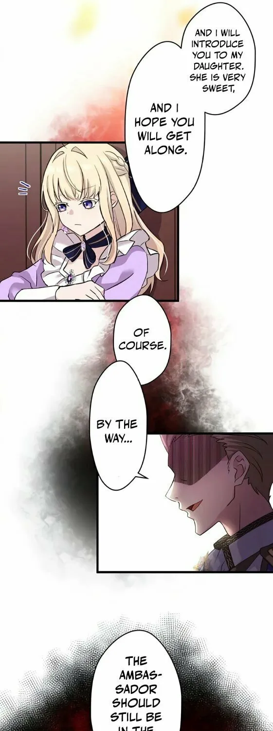 Densetsu no Ansatsusha, Tensei Shitara Ouke no Aisare Suemusume ni Natte Shimaimashite Chapter 10 page 21 - 