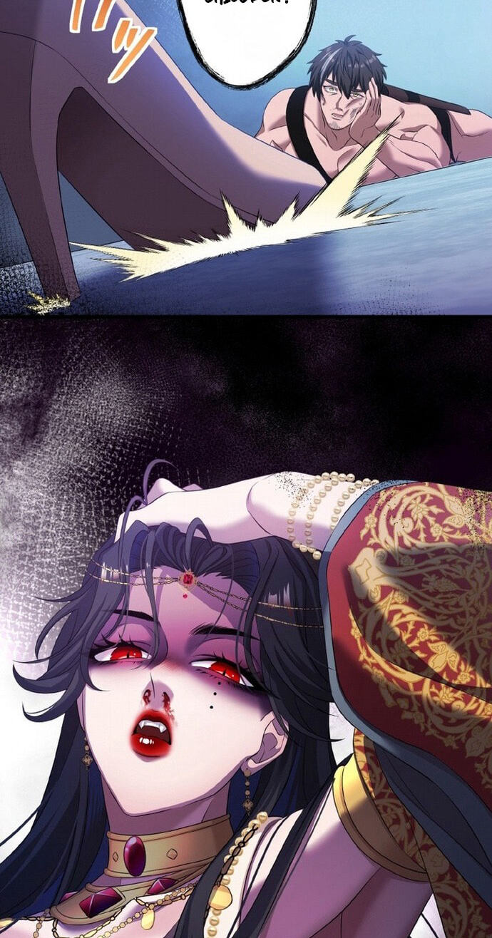Densetsu no Ansatsusha, Tensei Shitara Ouke no Aisare Suemusume ni Natte Shimaimashite Chapter 101 page 37 - 