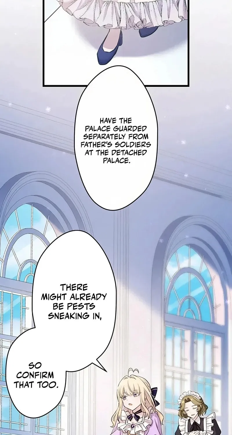 Densetsu no Ansatsusha, Tensei Shitara Ouke no Aisare Suemusume ni Natte Shimaimashite Chapter 12 page 25 - 