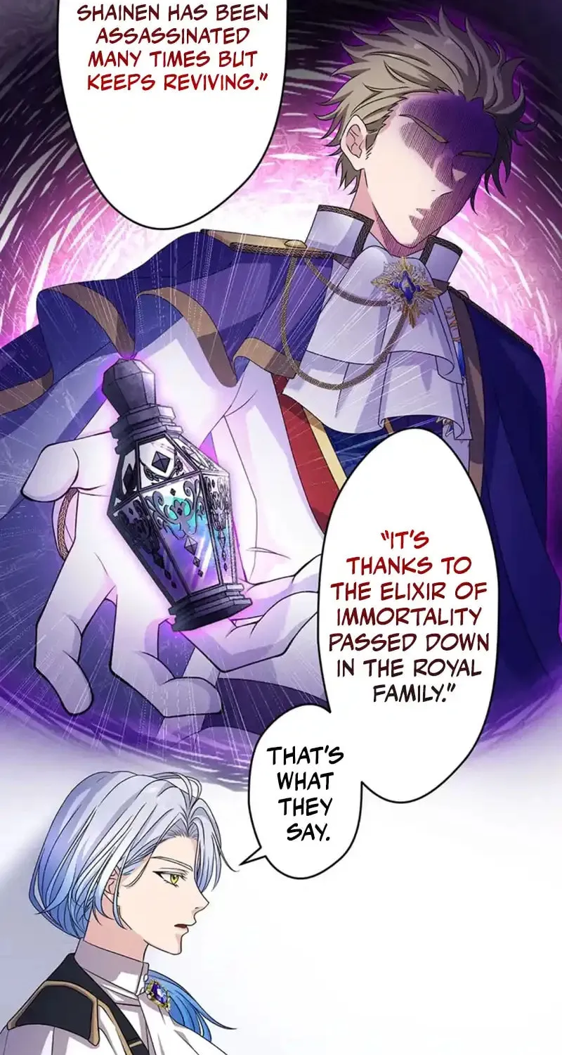 Densetsu no Ansatsusha, Tensei Shitara Ouke no Aisare Suemusume ni Natte Shimaimashite Chapter 39 page 4 - 