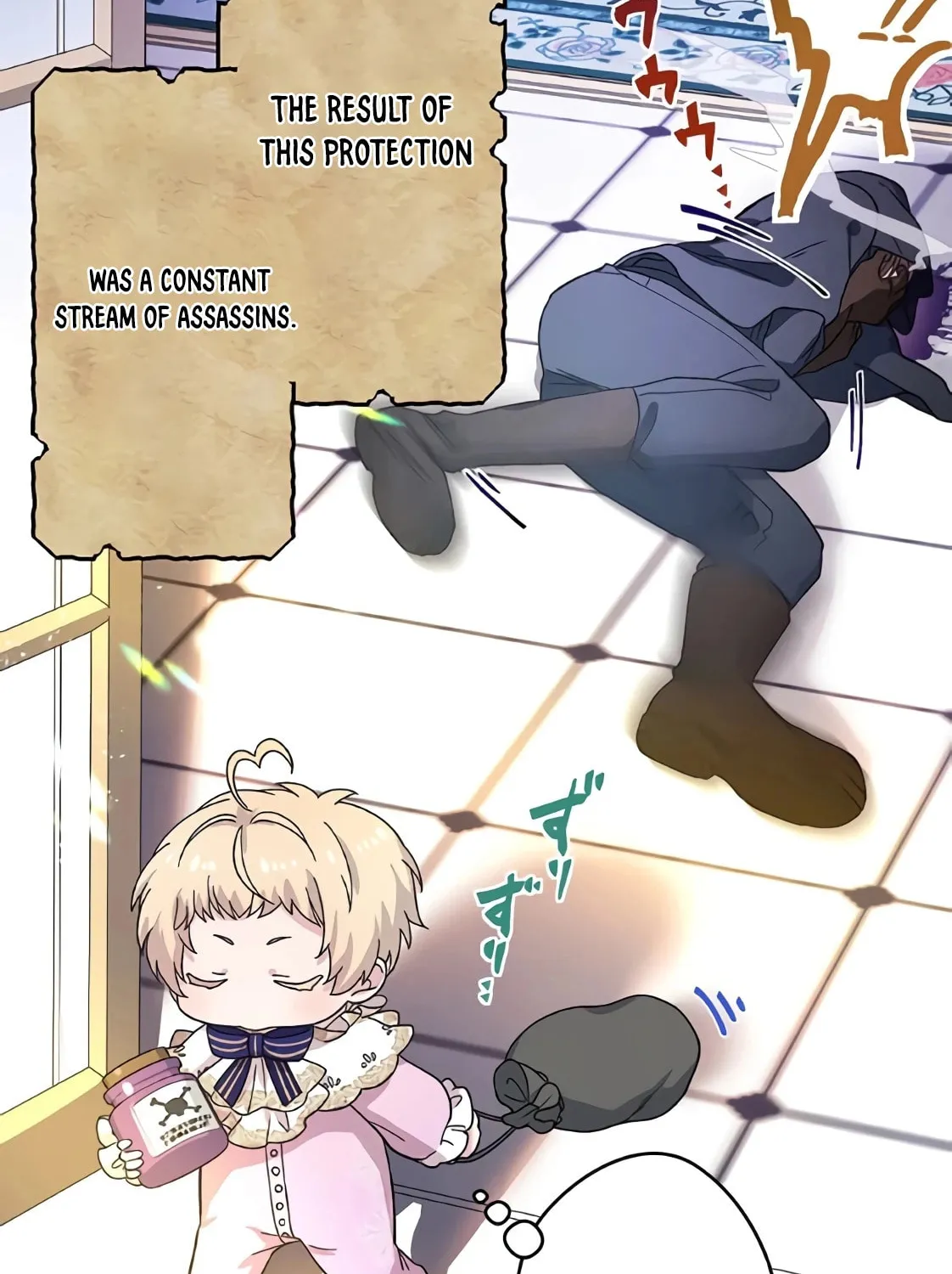 Densetsu no Ansatsusha, Tensei Shitara Ouke no Aisare Suemusume ni Natte Shimaimashite Chapter 4 page 77 - 