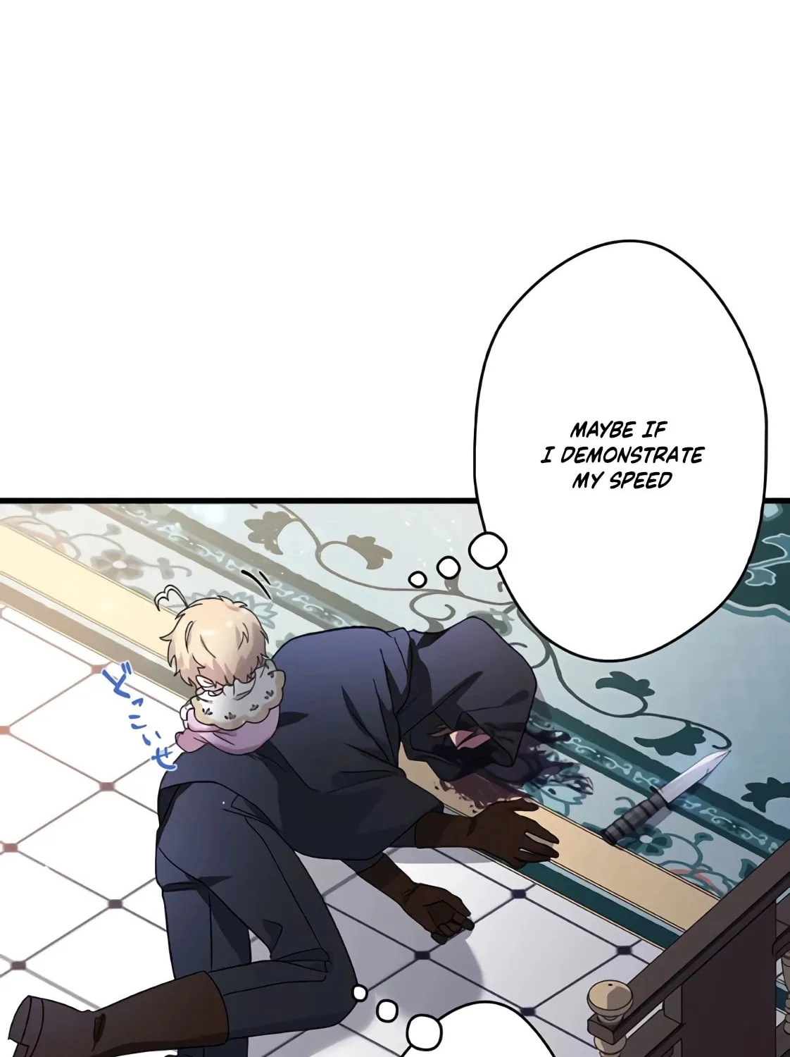 Densetsu no Ansatsusha, Tensei Shitara Ouke no Aisare Suemusume ni Natte Shimaimashite Chapter 4 page 80 - 