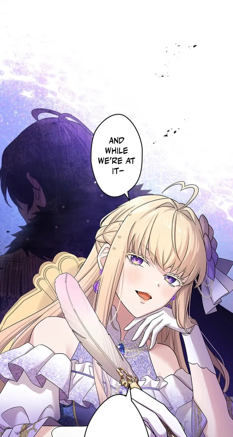 Densetsu no Ansatsusha, Tensei Shitara Ouke no Aisare Suemusume ni Natte Shimaimashite Chapter 43 page 61 - 