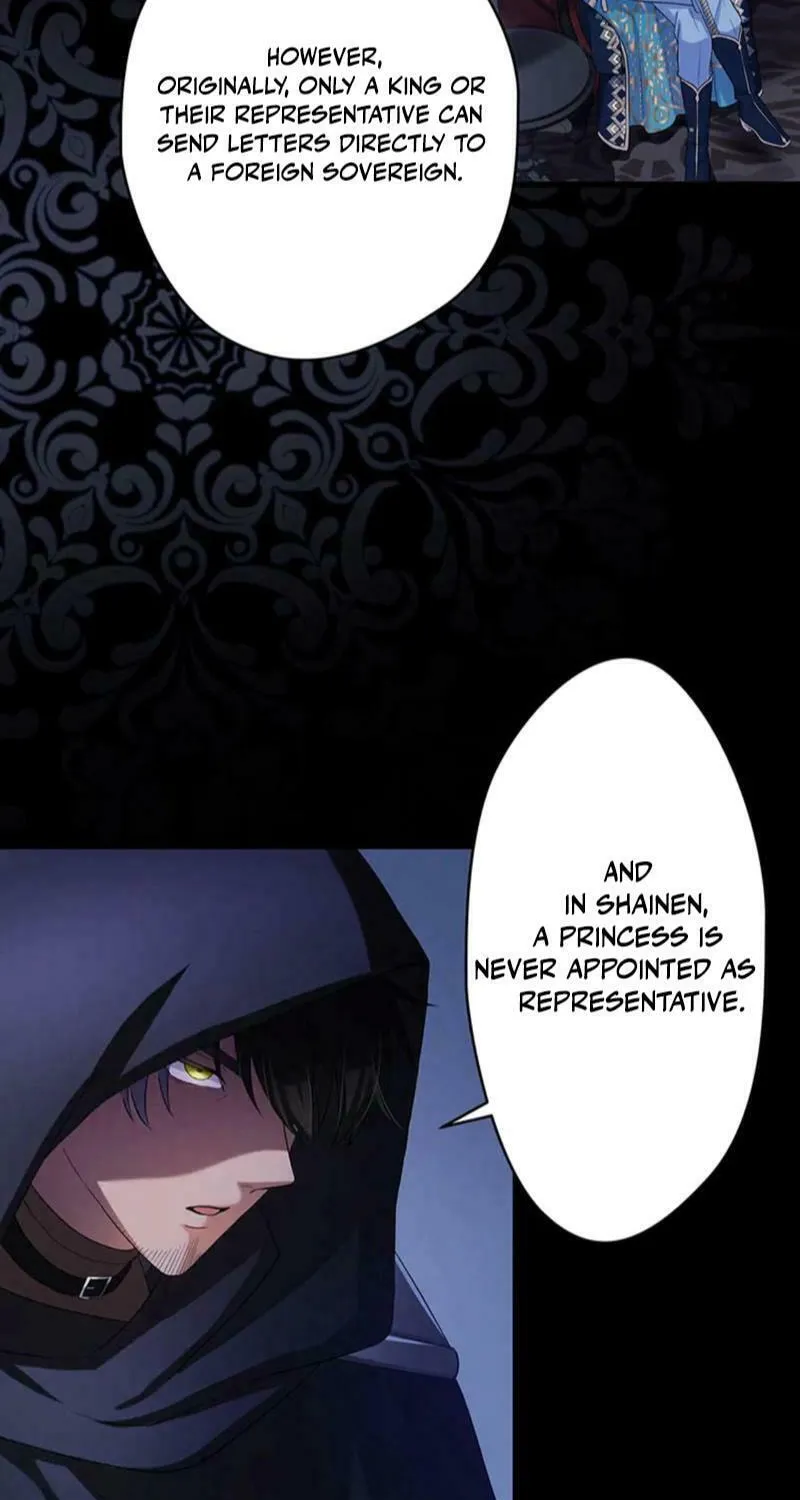 Densetsu no Ansatsusha, Tensei Shitara Ouke no Aisare Suemusume ni Natte Shimaimashite Chapter 45 page 8 - 