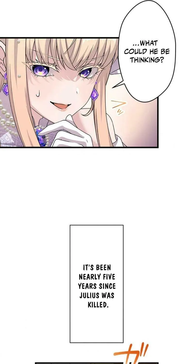 Densetsu no Ansatsusha, Tensei Shitara Ouke no Aisare Suemusume ni Natte Shimaimashite Chapter 47 page 6 - 