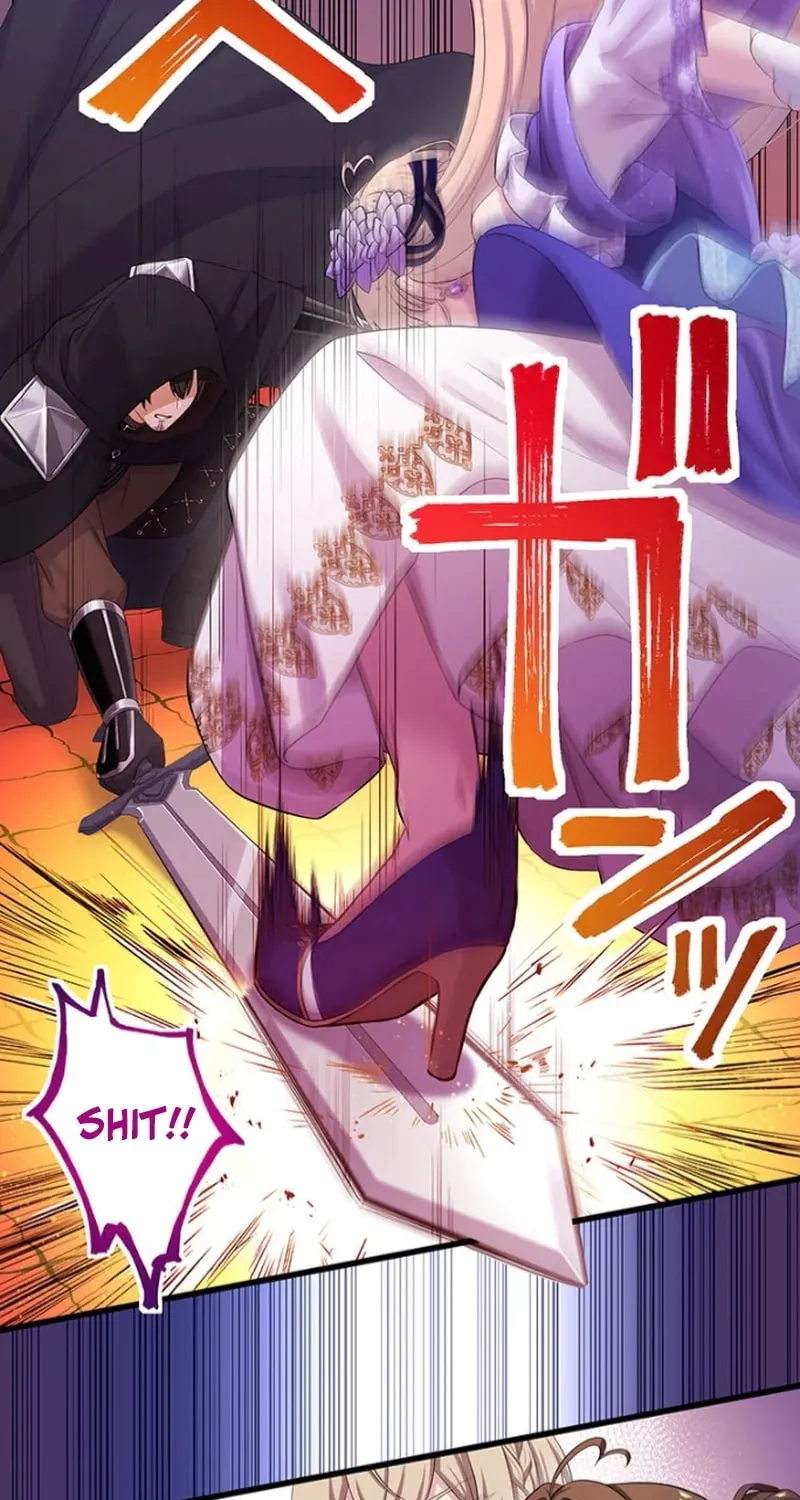Densetsu no Ansatsusha, Tensei Shitara Ouke no Aisare Suemusume ni Natte Shimaimashite Chapter 56 page 47 - 