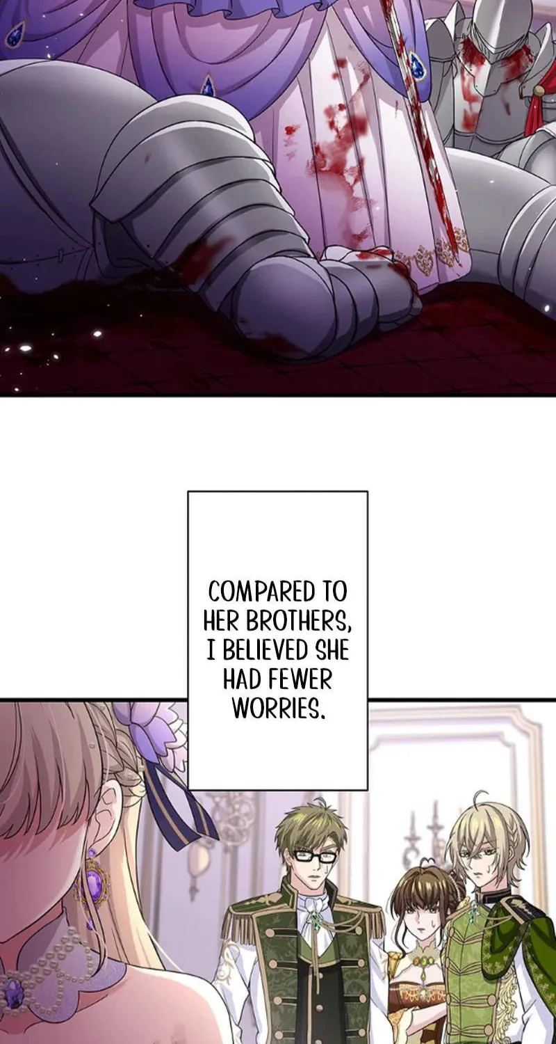 Densetsu no Ansatsusha, Tensei Shitara Ouke no Aisare Suemusume ni Natte Shimaimashite Chapter 60 page 2 - 