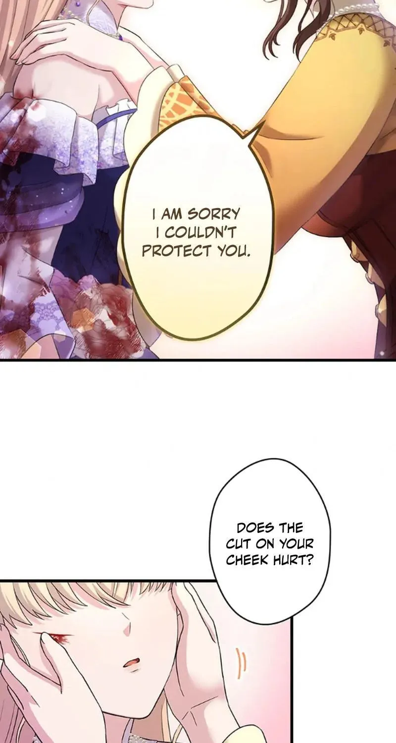 Densetsu no Ansatsusha, Tensei Shitara Ouke no Aisare Suemusume ni Natte Shimaimashite Chapter 60 page 22 - 