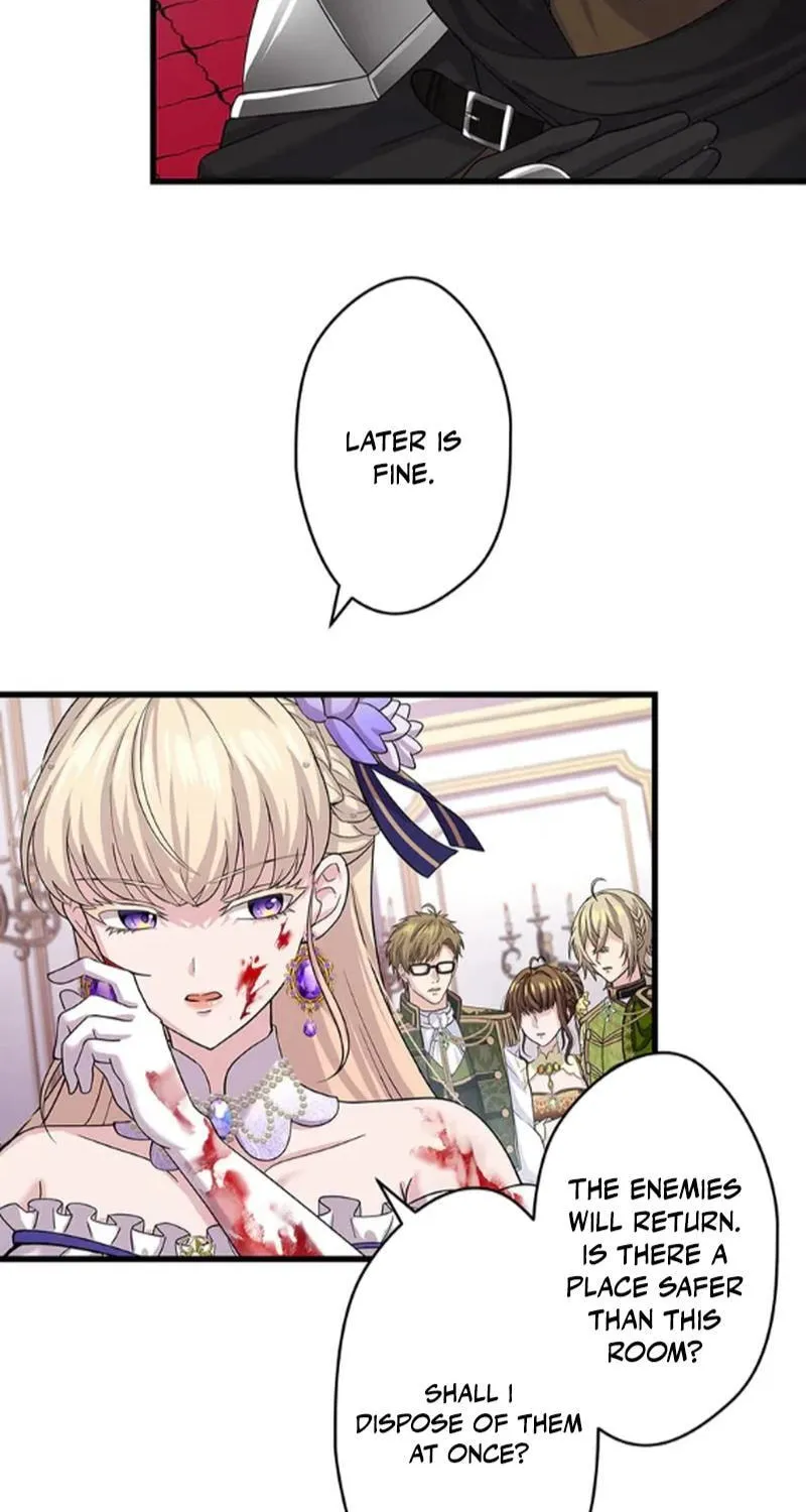 Densetsu no Ansatsusha, Tensei Shitara Ouke no Aisare Suemusume ni Natte Shimaimashite Chapter 60 page 8 - 