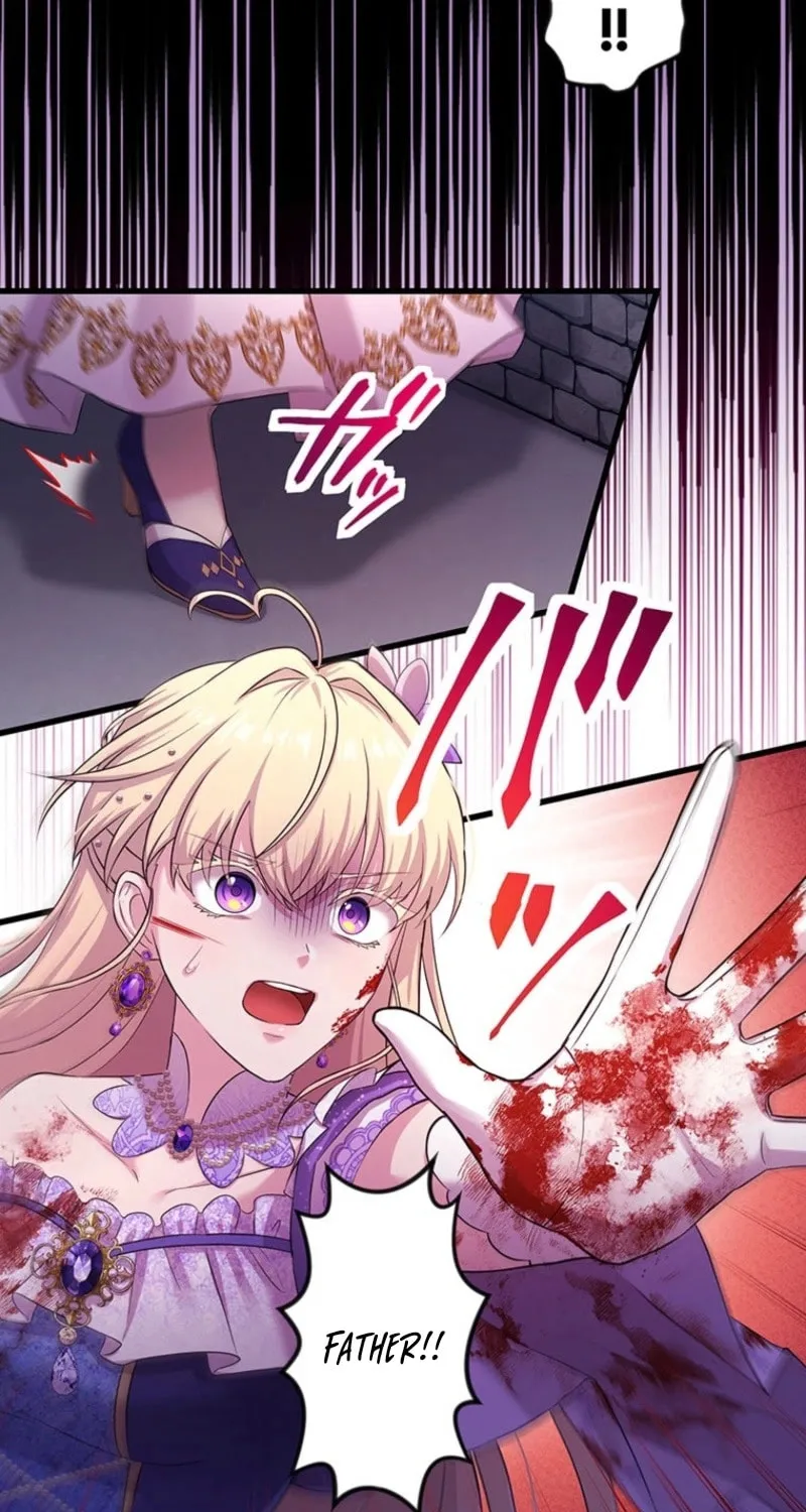 Densetsu no Ansatsusha, Tensei Shitara Ouke no Aisare Suemusume ni Natte Shimaimashite Chapter 63 page 43 - 