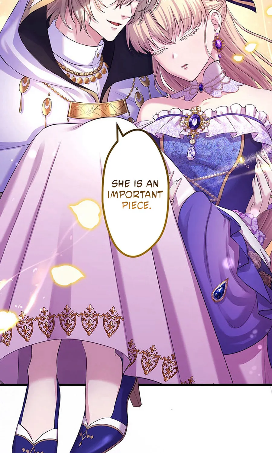 Densetsu no Ansatsusha, Tensei Shitara Ouke no Aisare Suemusume ni Natte Shimaimashite Chapter 67 page 38 - 