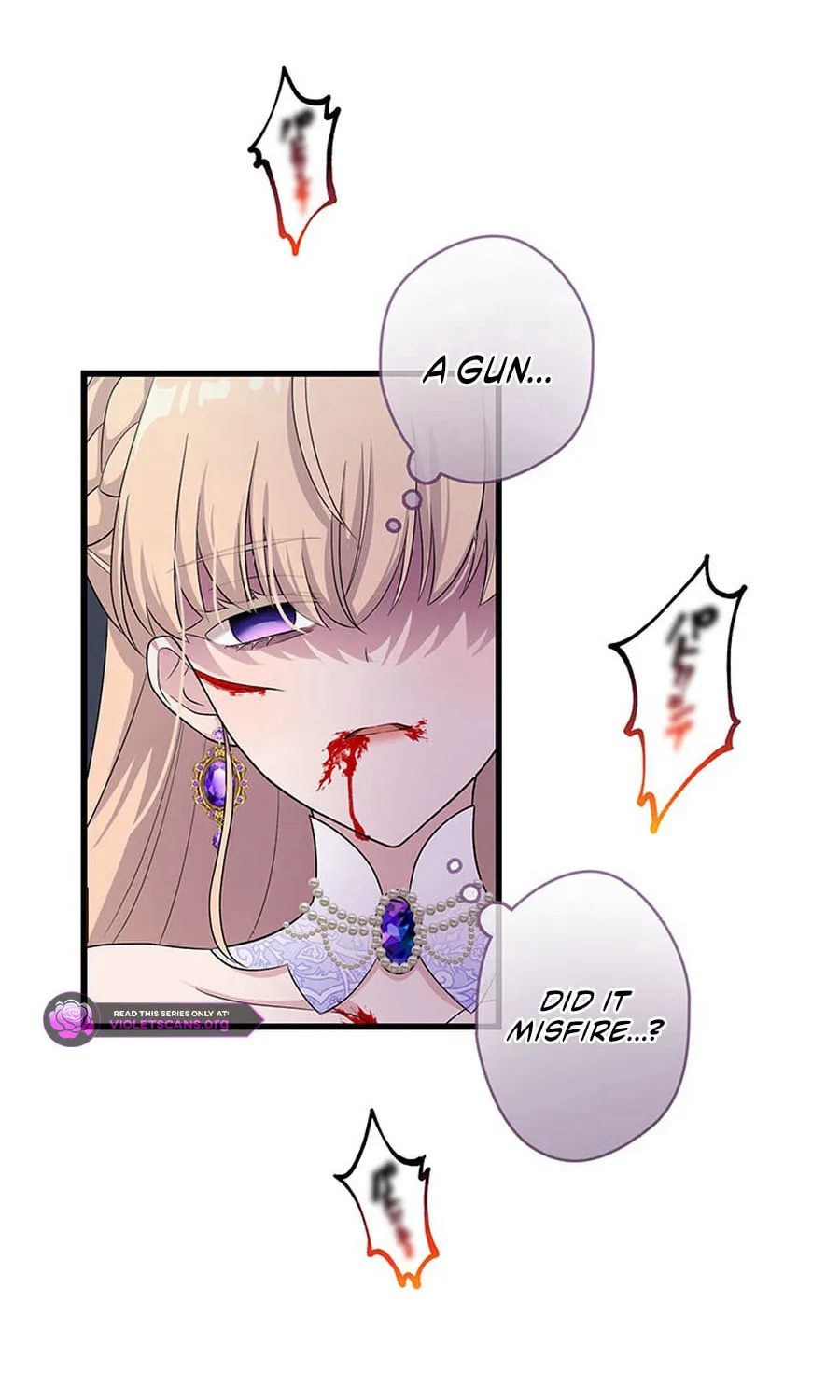 Densetsu no Ansatsusha, Tensei Shitara Ouke no Aisare Suemusume ni Natte Shimaimashite Chapter 67 page 6 - 