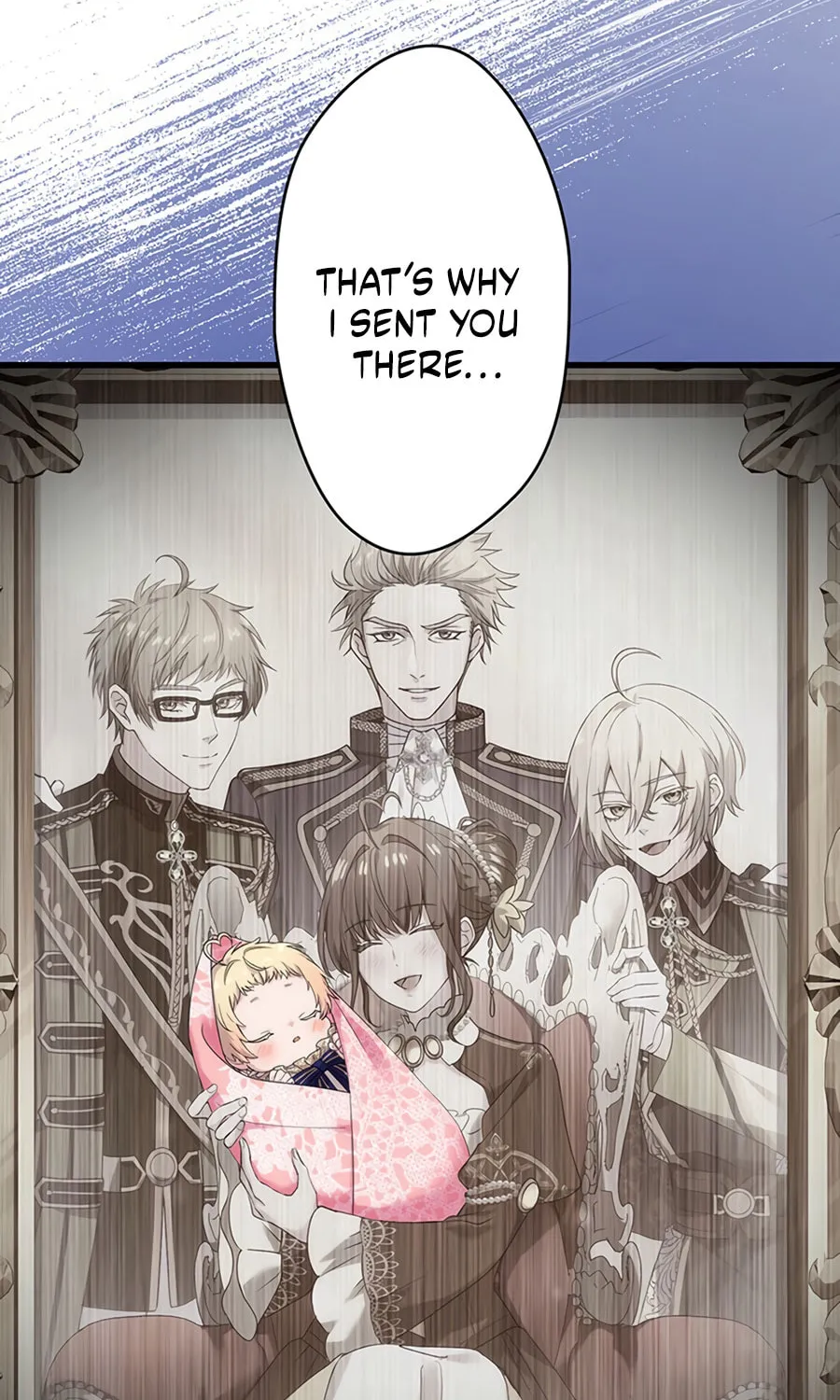 Densetsu no Ansatsusha, Tensei Shitara Ouke no Aisare Suemusume ni Natte Shimaimashite Chapter 68 page 30 - 
