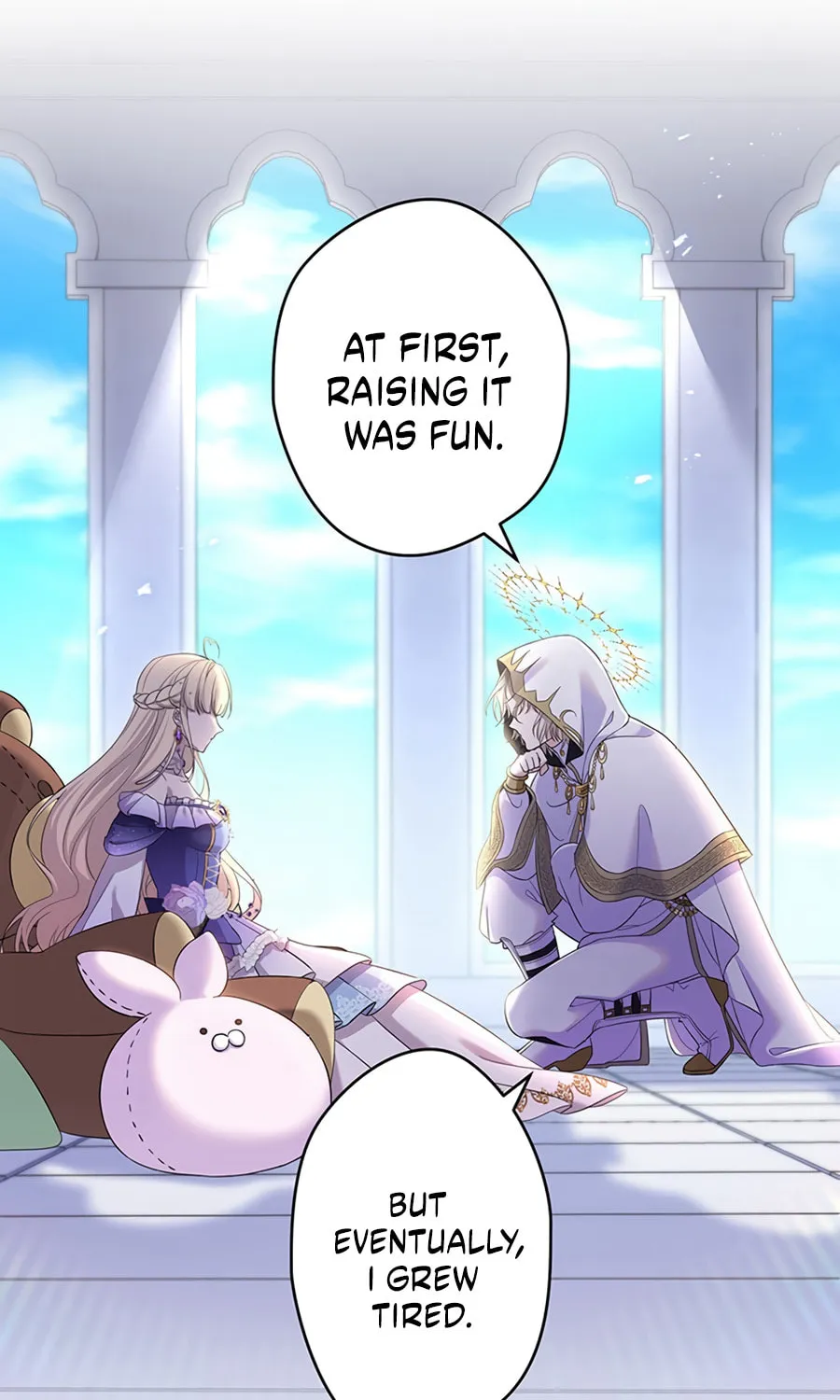 Densetsu no Ansatsusha, Tensei Shitara Ouke no Aisare Suemusume ni Natte Shimaimashite Chapter 68 page 8 - 
