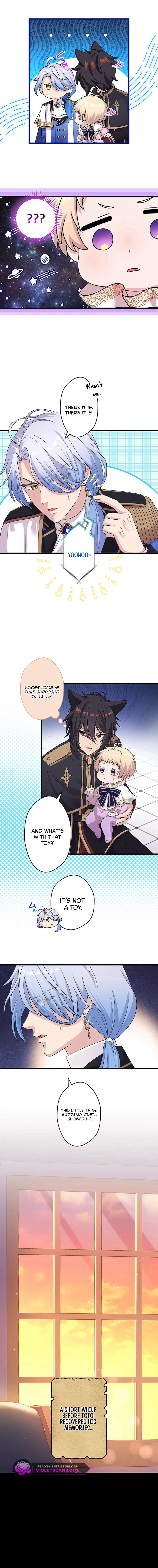 Densetsu no Ansatsusha, Tensei Shitara Ouke no Aisare Suemusume ni Natte Shimaimashite Chapter 75 page 3 - 