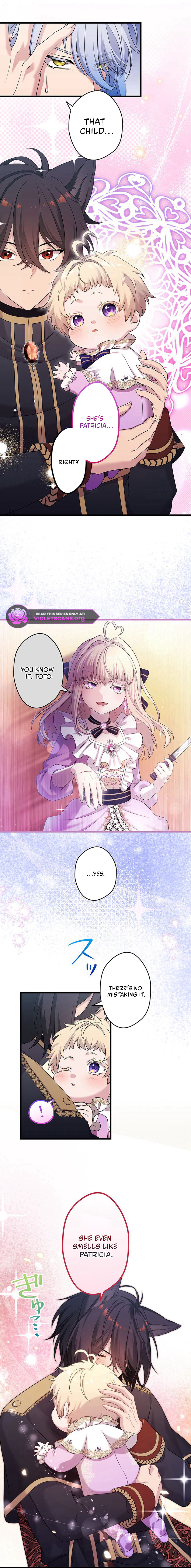Densetsu no Ansatsusha, Tensei Shitara Ouke no Aisare Suemusume ni Natte Shimaimashite Chapter 75 page 7 - 