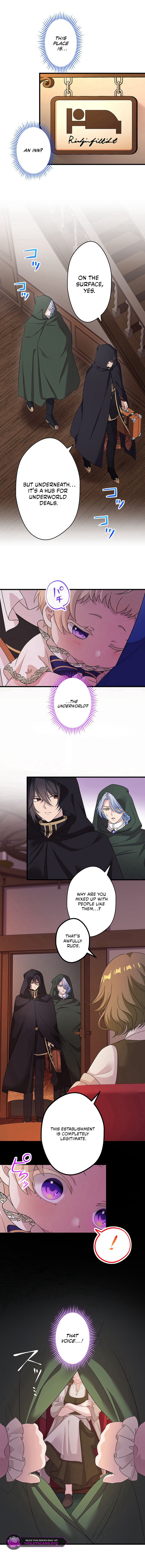 Densetsu no Ansatsusha, Tensei Shitara Ouke no Aisare Suemusume ni Natte Shimaimashite Chapter 76 page 4 - 