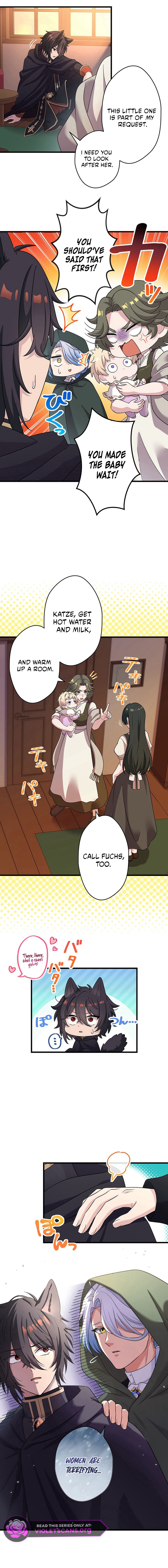 Densetsu no Ansatsusha, Tensei Shitara Ouke no Aisare Suemusume ni Natte Shimaimashite Chapter 77 page 4 - 