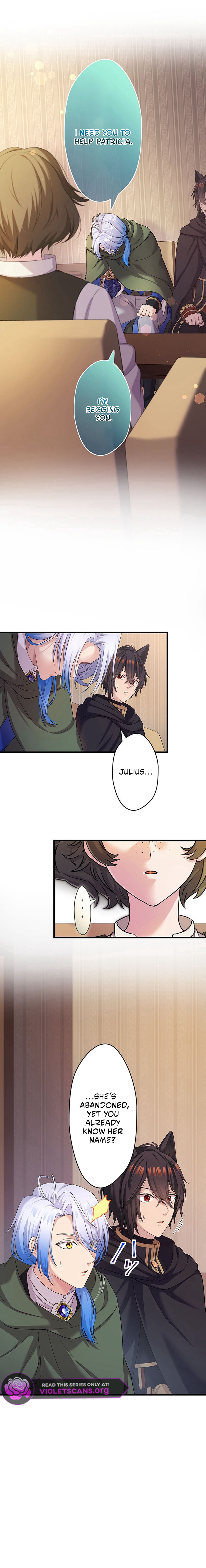 Densetsu no Ansatsusha, Tensei Shitara Ouke no Aisare Suemusume ni Natte Shimaimashite Chapter 77 page 7 - 