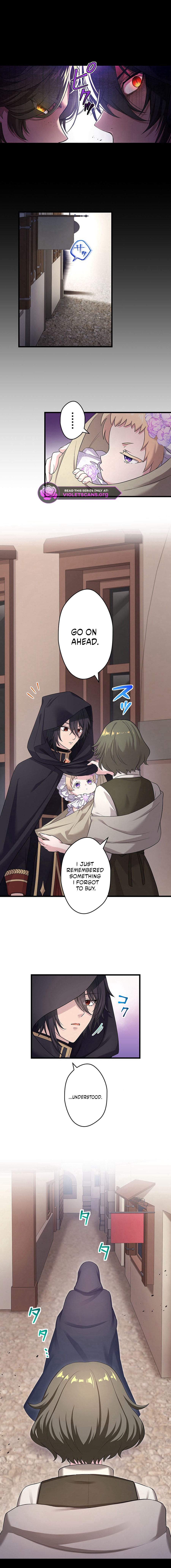 Densetsu no Ansatsusha, Tensei Shitara Ouke no Aisare Suemusume ni Natte Shimaimashite Chapter 78 page 7 - 