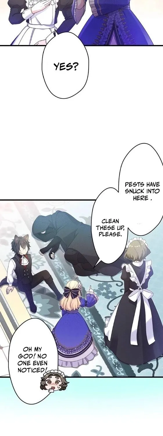 Densetsu no Ansatsusha, Tensei Shitara Ouke no Aisare Suemusume ni Natte Shimaimashite Chapter 8 page 3 - 