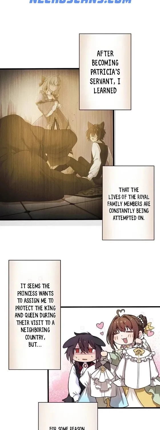 Densetsu no Ansatsusha, Tensei Shitara Ouke no Aisare Suemusume ni Natte Shimaimashite Chapter 8 page 22 - 